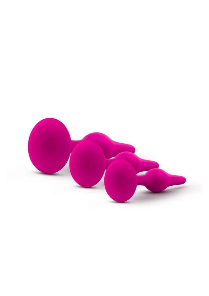 Luxe Anal | Luxe Beginner Plug Kit Silicone Butt Plugs 3 Sizes Luxe Anal | Luxe Beginner Plug Kit Silicone Butt Plugs 3 Sizes