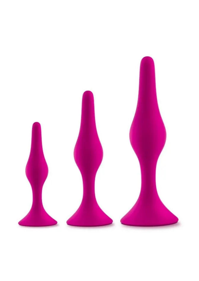 Luxe Anal | Luxe Beginner Plug Kit Silicone Butt Plugs 3 Sizes Luxe Anal | Luxe Beginner Plug Kit Silicone Butt Plugs 3 Sizes