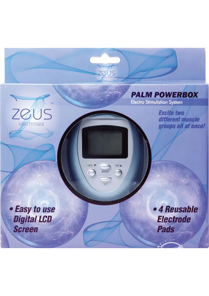 Male Sex Toys | Zeus Electrosex Zeus Electrosex Powerbox - Palm Size - 6 Modes Male Sex Toys | Zeus Electrosex Zeus Electrosex Powerbox - Palm Size - 6 Modes