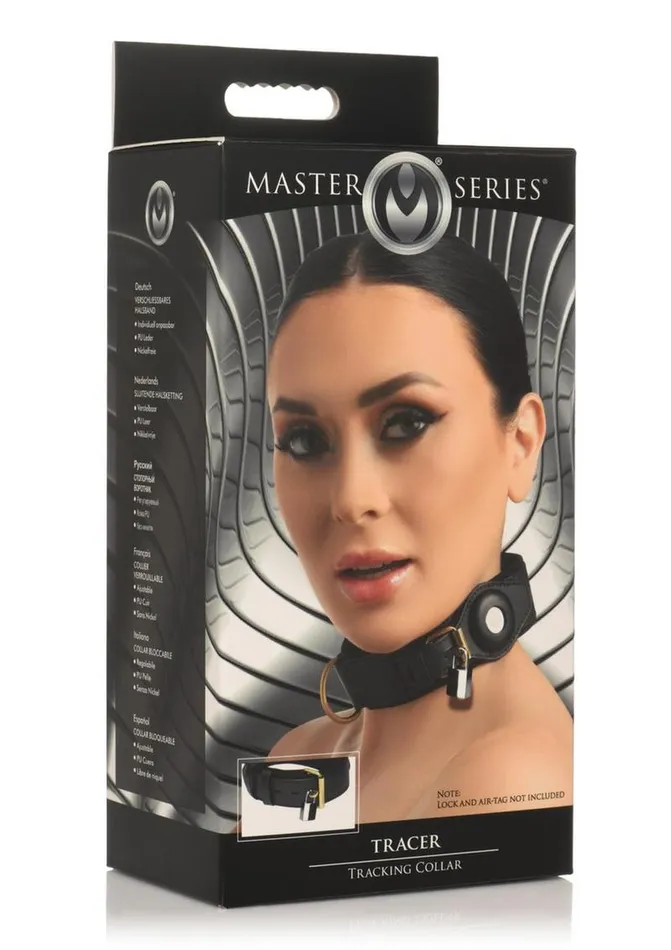 Master Series Male Sex Toys | Master Series Tracer Tracking Collar