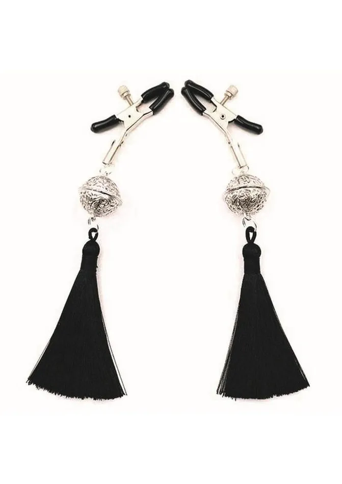 Nipple Clitoral Toys Sexy AF Nipple Clamps Tassles AF