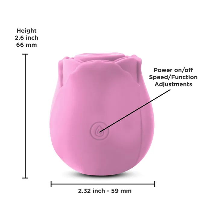 nsnovelties Vibrators | Inya - the Rose - Pink nsnovelties Vibrators | Inya - the Rose - Pink