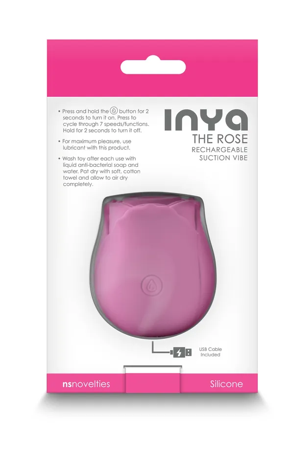 nsnovelties Vibrators | Inya - the Rose - Pink nsnovelties Vibrators | Inya - the Rose - Pink
