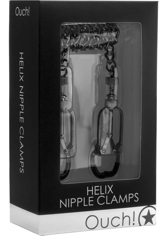 Ouch! Helix Nipple Clamps | Ouch! Couples