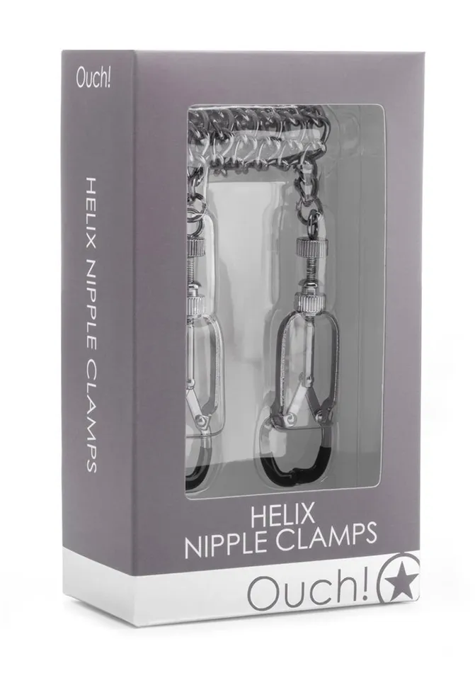 Ouch! Helix Nipple Clamps | Ouch! Couples