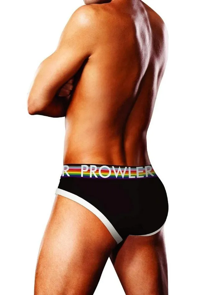 Prowler Black Oversized Paw Brief | Prowler Anal