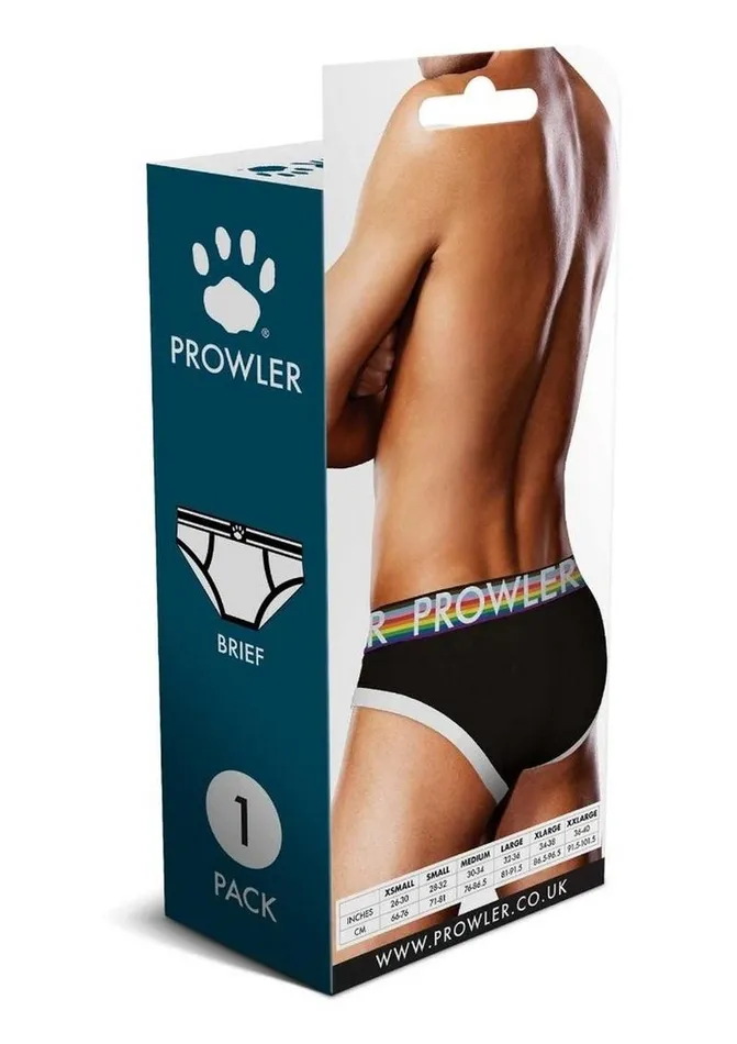 Prowler Black Oversized Paw Brief | Prowler Anal
