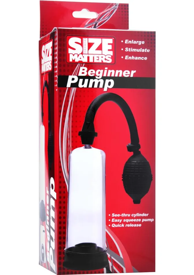 Size Matters Beginner Pump | Size Matters Male Sex Toys Size Matters Beginner Pump | Size Matters Male Sex Toys