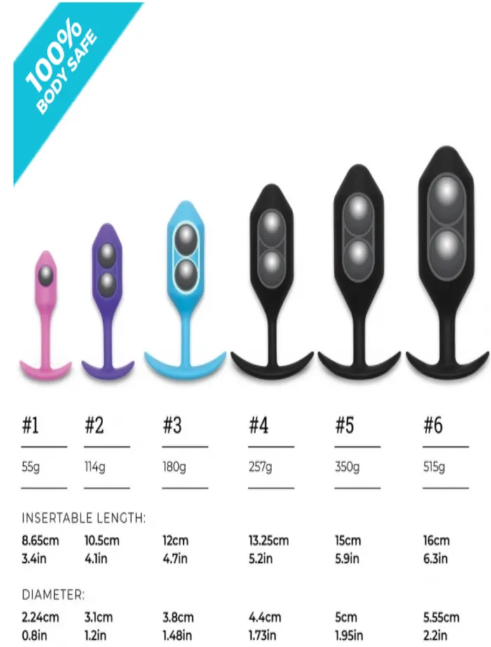 Thando Love Anal | B-Vibe Snug Plug 4