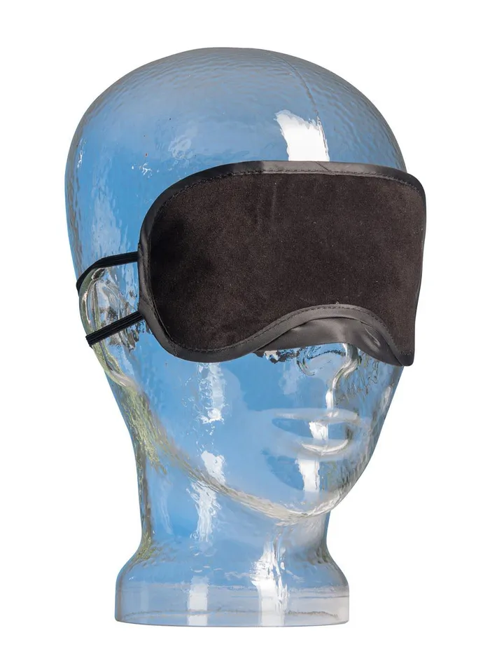 Thando Love Anal Lux Fetish Peek A Boo Mask Black
