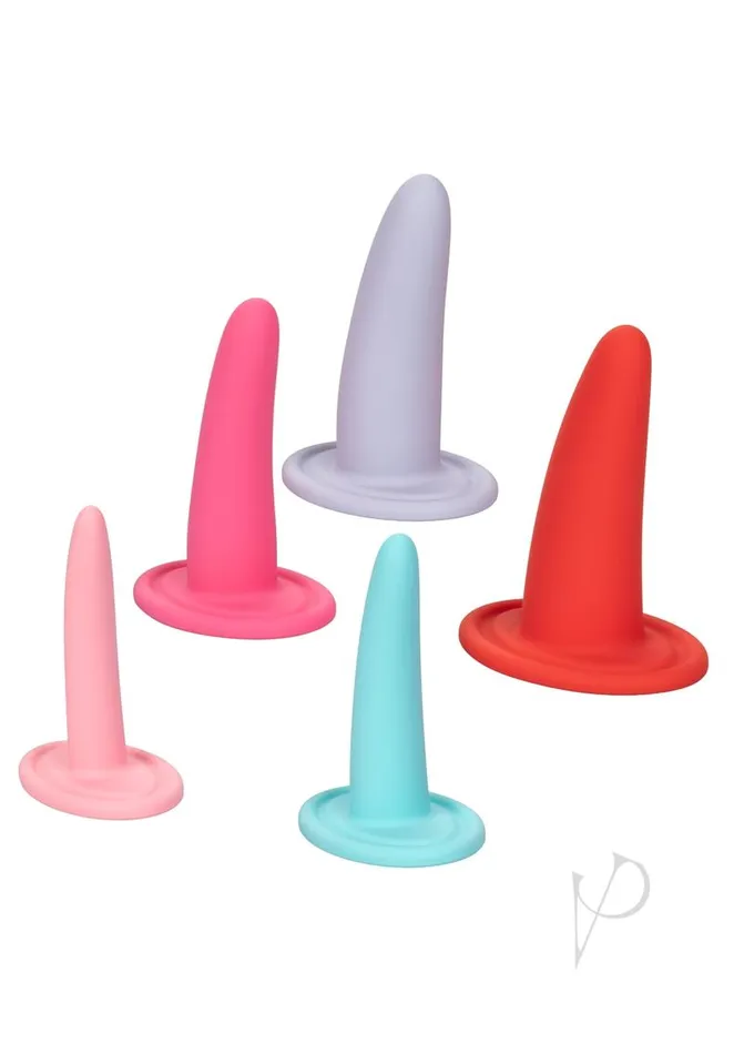Vibrators | California Exotic Novelties, Llc She-Ology Wearable Vaginal Dialator 5Pc