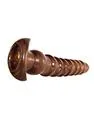 Anal | Evolved Evolved Twisted Love 3 pc Plug Set - Gold