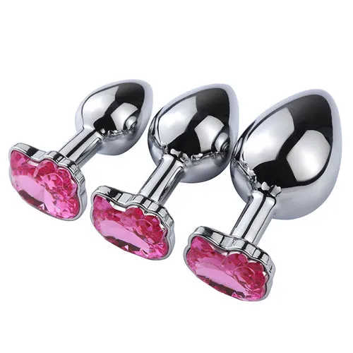 Anal | Jeweled Kitty Butt Plug - Aimitoy