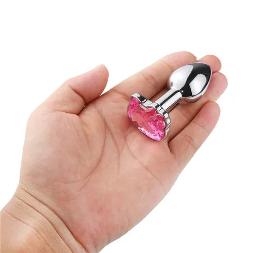Anal | Jeweled Kitty Butt Plug - Aimitoy