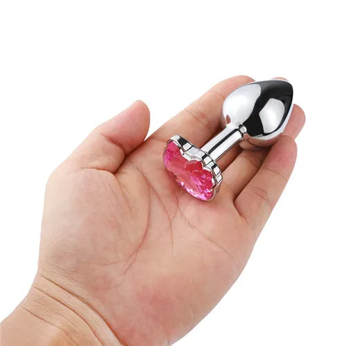Anal | Jeweled Kitty Butt Plug - Aimitoy