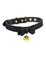 Anal | Master Series Master Series Golden Kitty Cat Bell Caller - Black/Gold