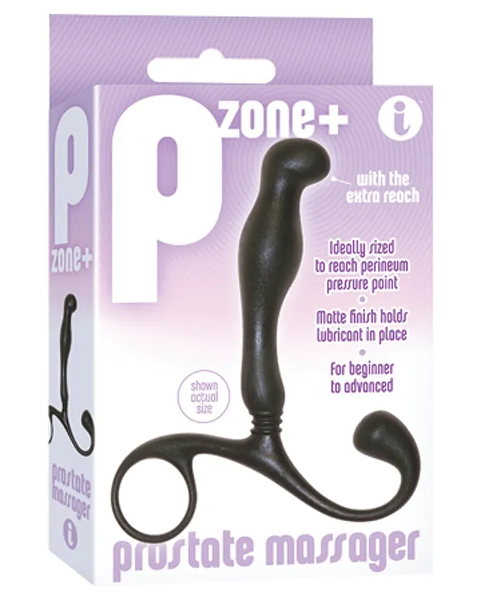 Anal The 9s The 9s P Zone Plus Prostate Massager