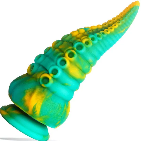Dildos | Aimitoy Tentacle G-spot Dildo Rainbow