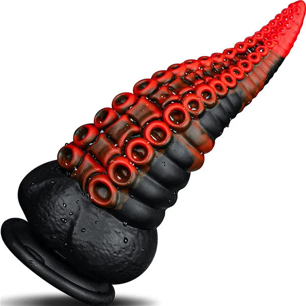 Dildos | Aimitoy Tentacle G-spot Dildo Rainbow