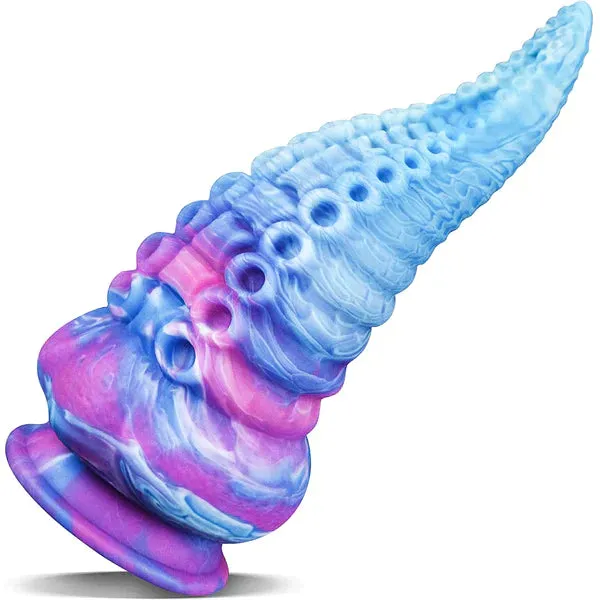 Dildos | Aimitoy Tentacle G-spot Dildo Rainbow
