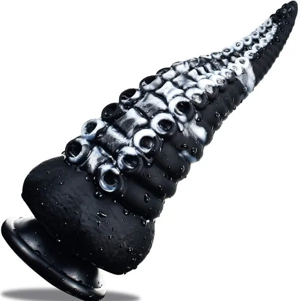 Dildos | Aimitoy Tentacle G-spot Dildo Rainbow