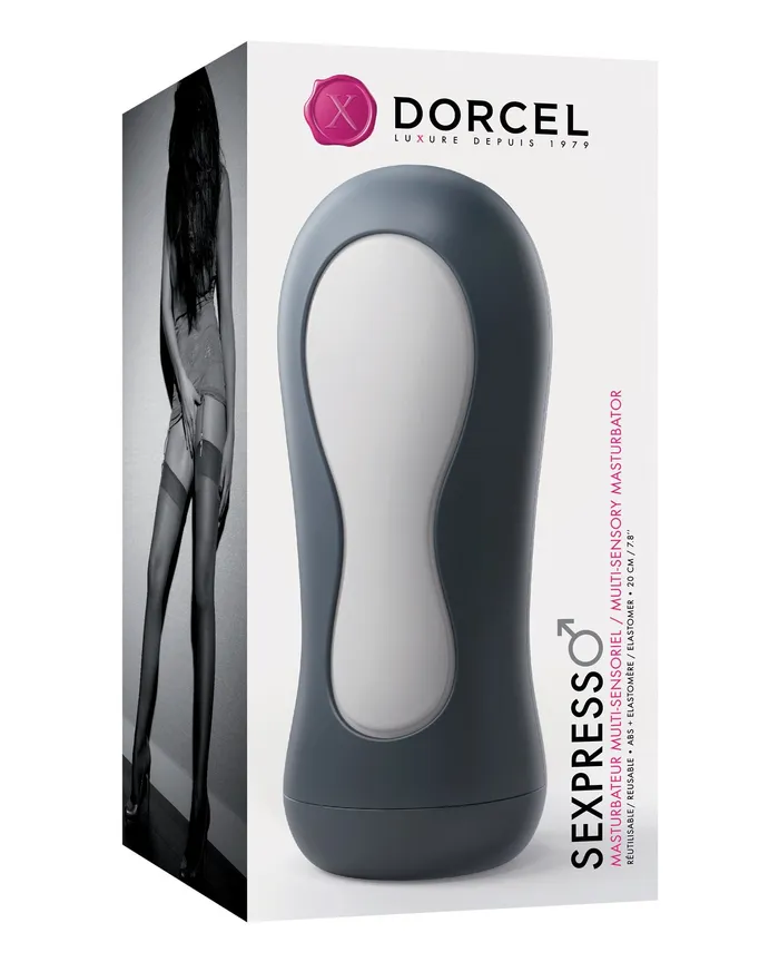 Dorcel Anal Dorcel Sexpresso Press Play Grey