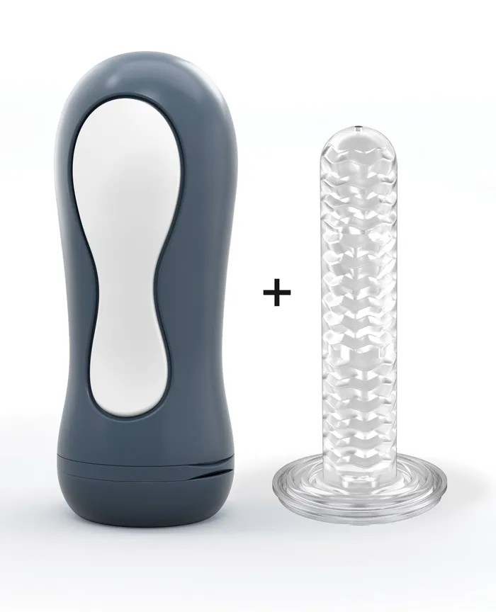 Dorcel Anal | Dorcel Sexpresso Press & Play - Grey Dorcel Anal | Dorcel Sexpresso Press & Play - Grey