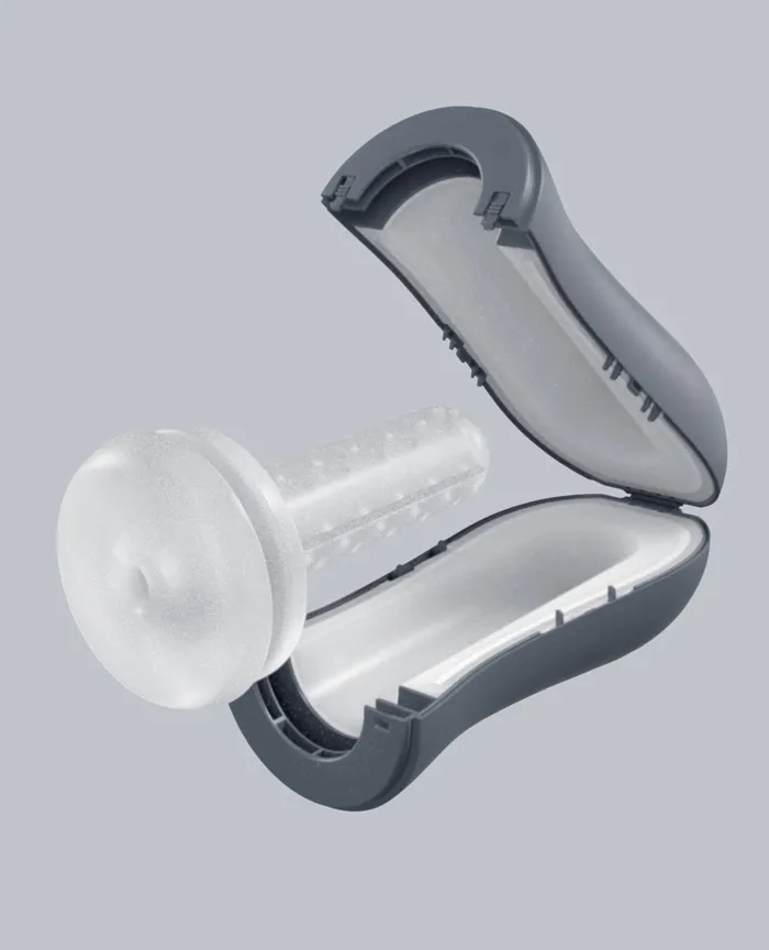 Dorcel Anal | Dorcel Sexpresso Press & Play - Grey Dorcel Anal | Dorcel Sexpresso Press & Play - Grey