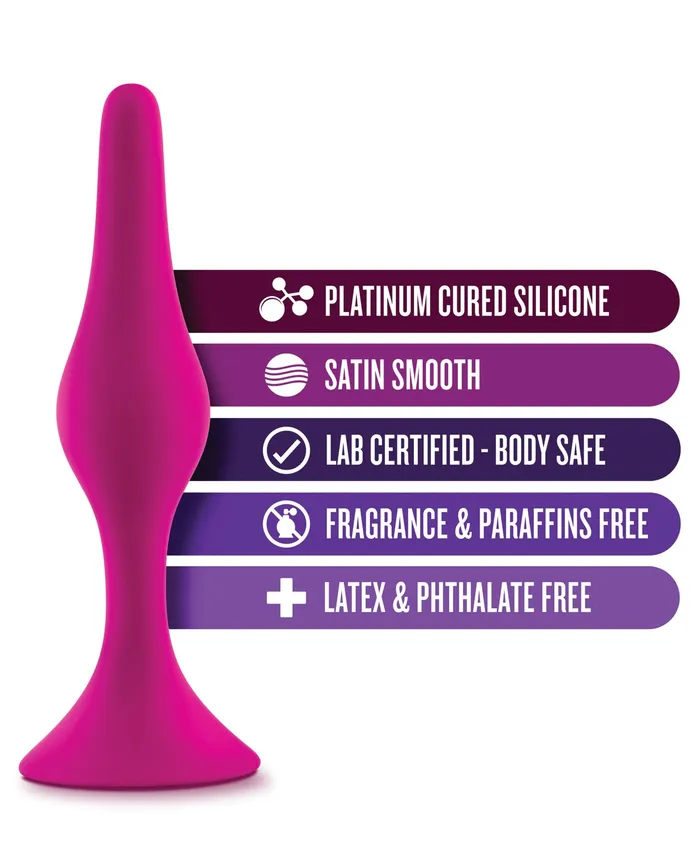 Luxe Anal | Blush Luxe Beginner Plug Medium - Pink