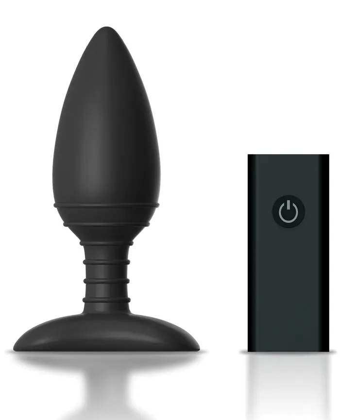 Nexus Anal | Nexus Ace Remote Control Butt Plug Large - Black