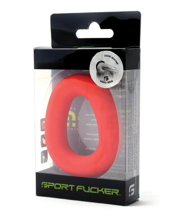 Sport Fucker Anal Sport Fucker Hero Ring Red