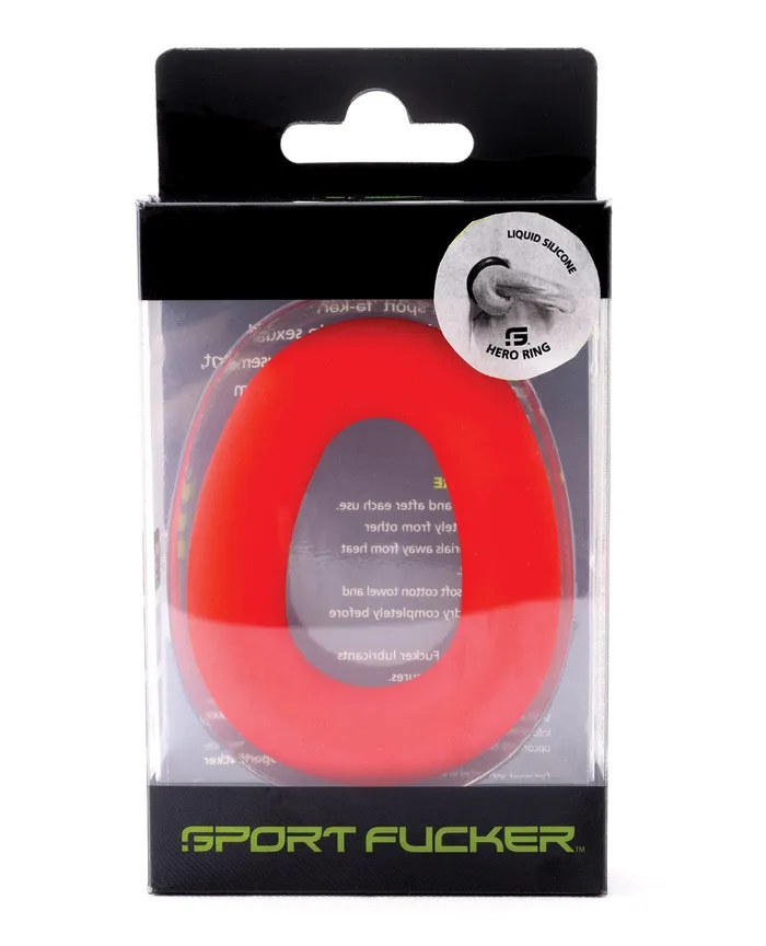 Sport Fucker Anal | Sport Fucker Hero Ring - Red