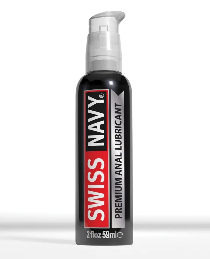 Swiss Navy Silicone Based Anal Lubricant 2 oz Swiss Navy Anal