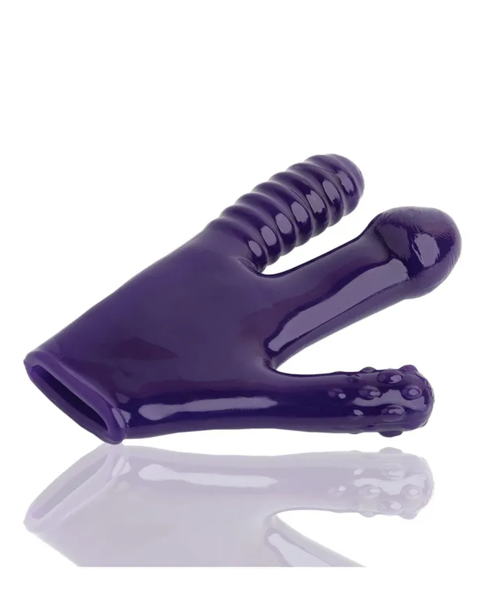Vibrators | Oxballs Oxballs Claw Glove - Eggplant